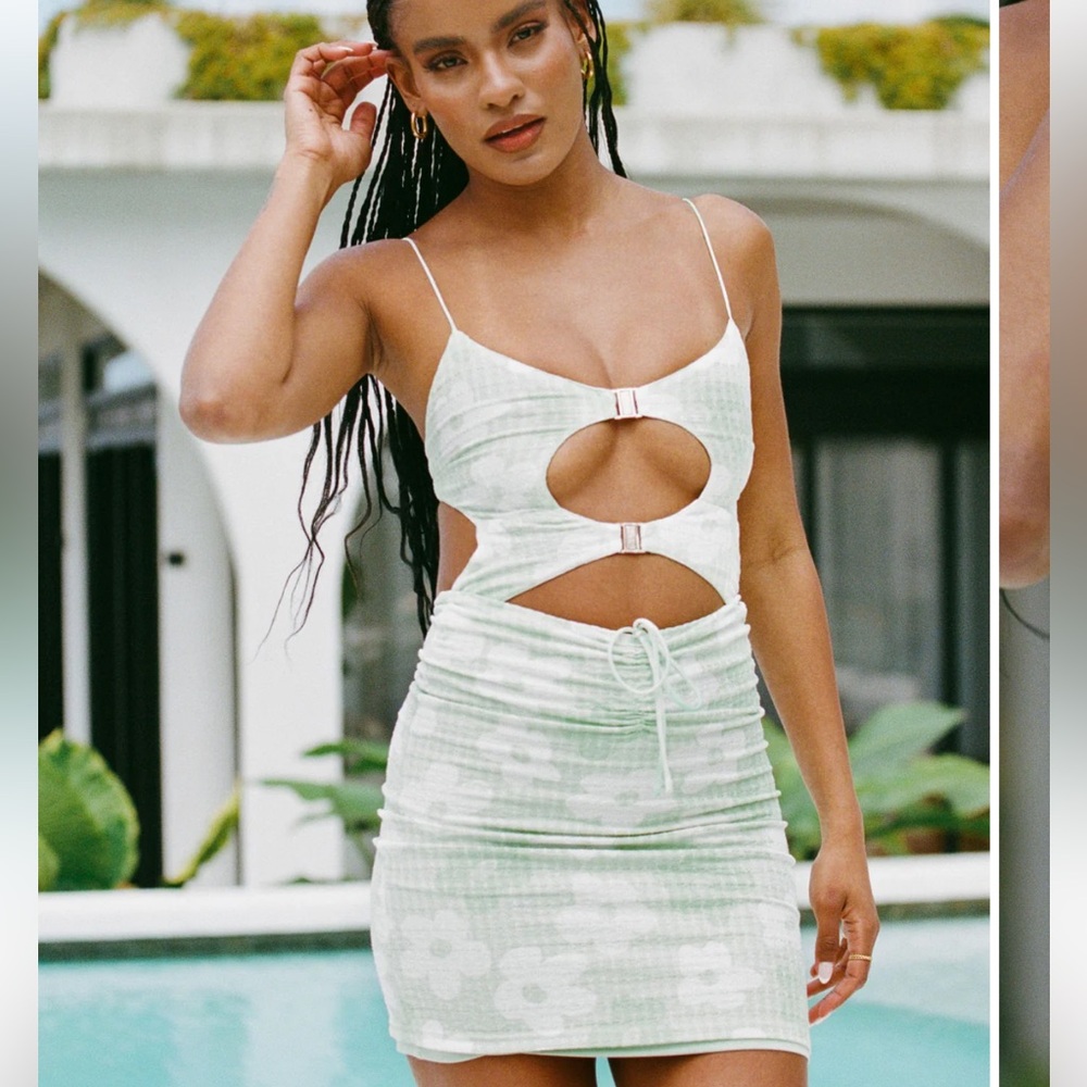 Sabo Skirt - Prae Cut Out Dress